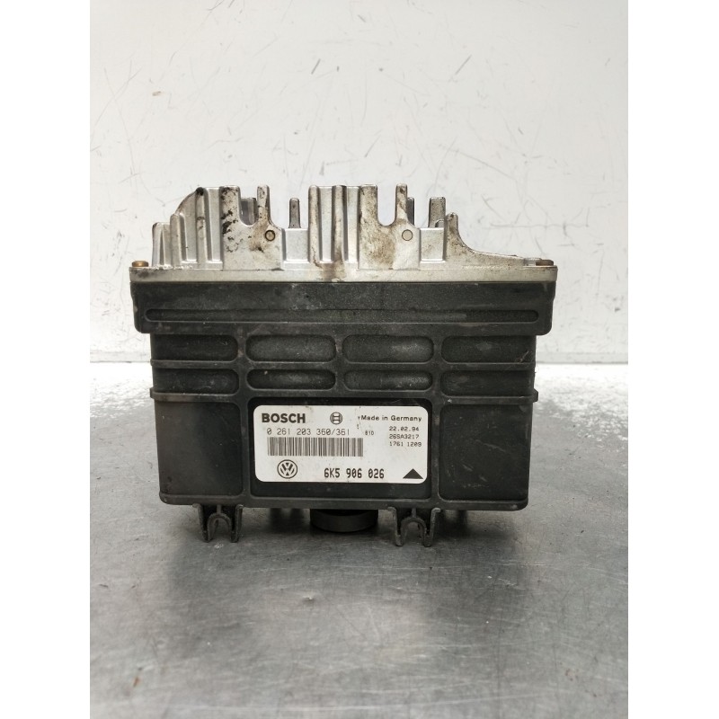 Recambio de centralita motor uce para seat ibiza ii (6k1) 1.4 i referencia OEM IAM 0261203360 0261203361 6K5906026