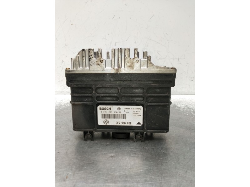 Recambio de centralita motor uce para seat ibiza ii (6k1) 1.4 i referencia OEM IAM 0261203360 0261203361 6K5906026