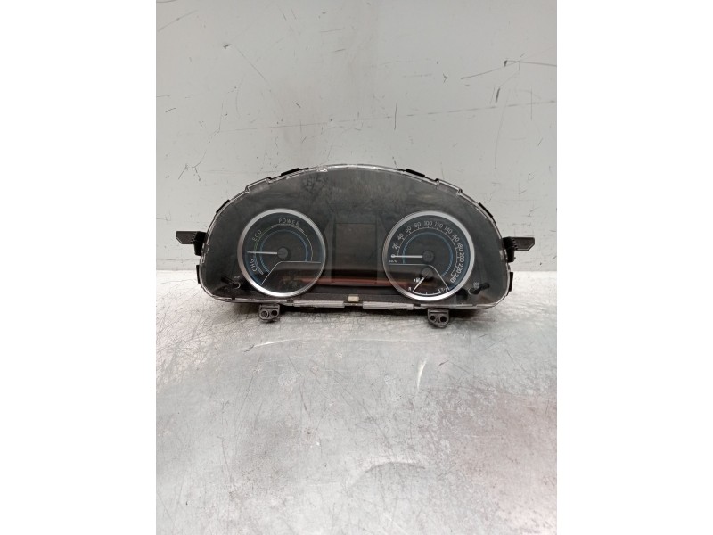 Recambio de cuadro instrumentos para toyota auris (_e18_) 1.3 (nre180_) referencia OEM IAM 838000zw31  