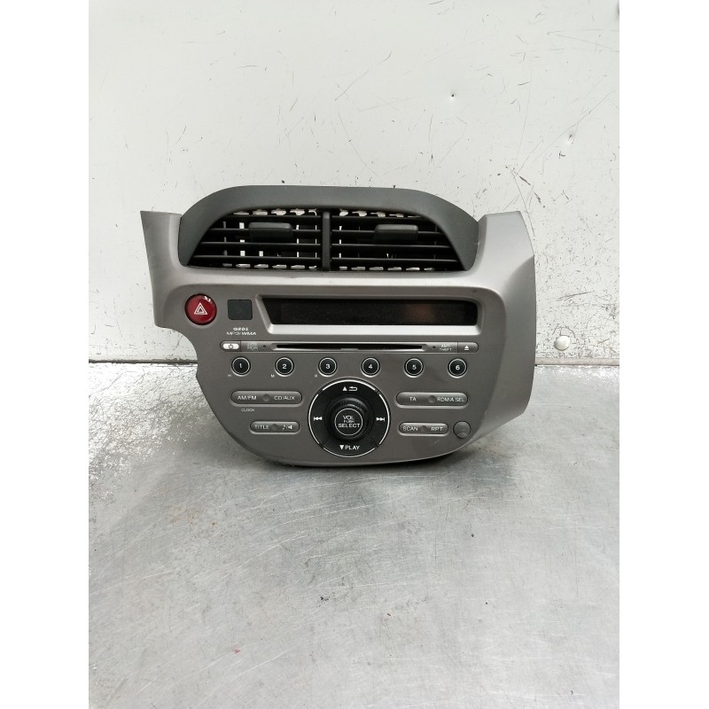 Recambio de sistema audio / radio cd para honda jazz iii (ge_, gg_, gp_, za_) 1.4 referencia OEM IAM AM5311602KHZ 39100TF3G201XA