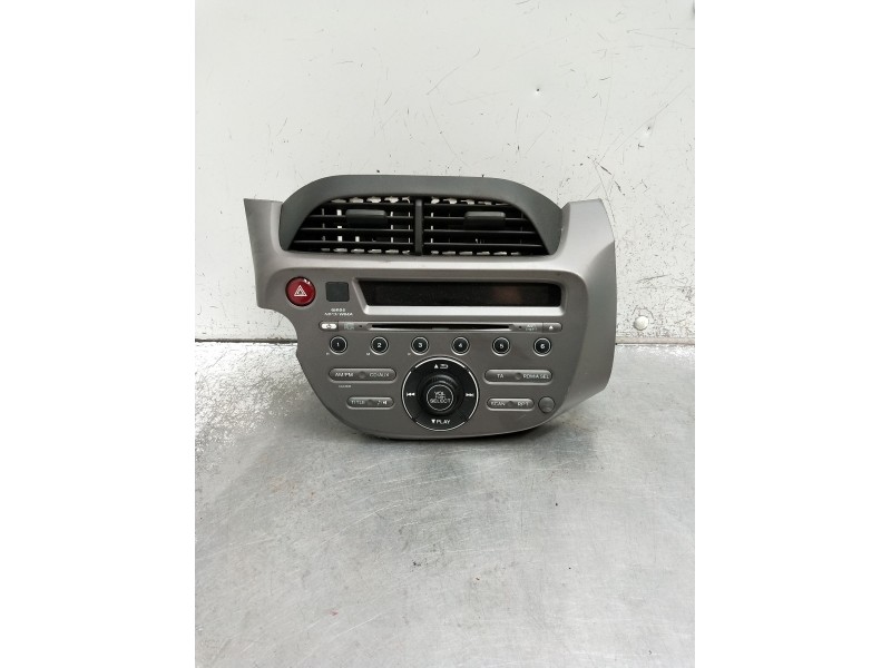 Recambio de sistema audio / radio cd para honda jazz iii (ge_, gg_, gp_, za_) 1.4 referencia OEM IAM AM5311602KHZ 39100TF3G201XA