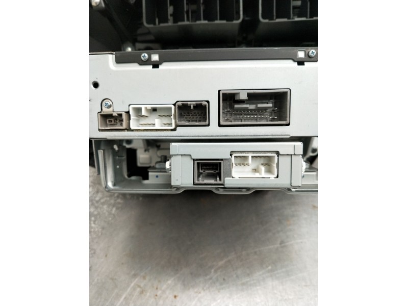 Recambio de sistema audio / radio cd para honda jazz iii (ge_, gg_, gp_, za_) 1.4 referencia OEM IAM AM5311602KHZ 39100TF3G201XA