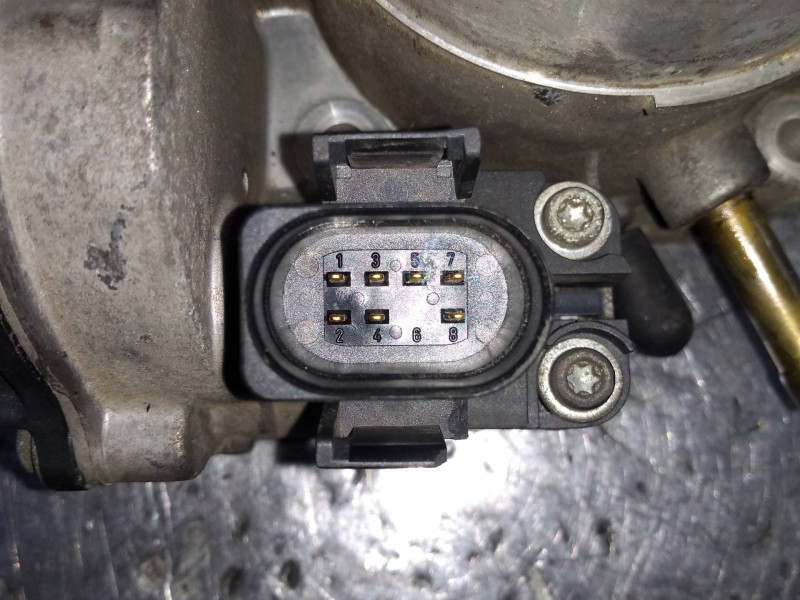 Recambio de caja mariposa para audi a6 berlina (4b2) 2.8 quattro referencia OEM IAM 078133063AG  