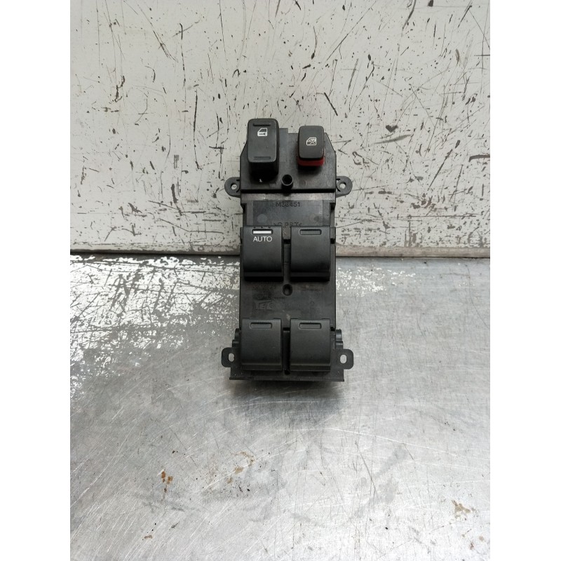 Recambio de mando elevalunas delantero izquierdo para honda jazz iii (ge_, gg_, gp_, za_) 1.4 referencia OEM IAM BA0225H0016  5P