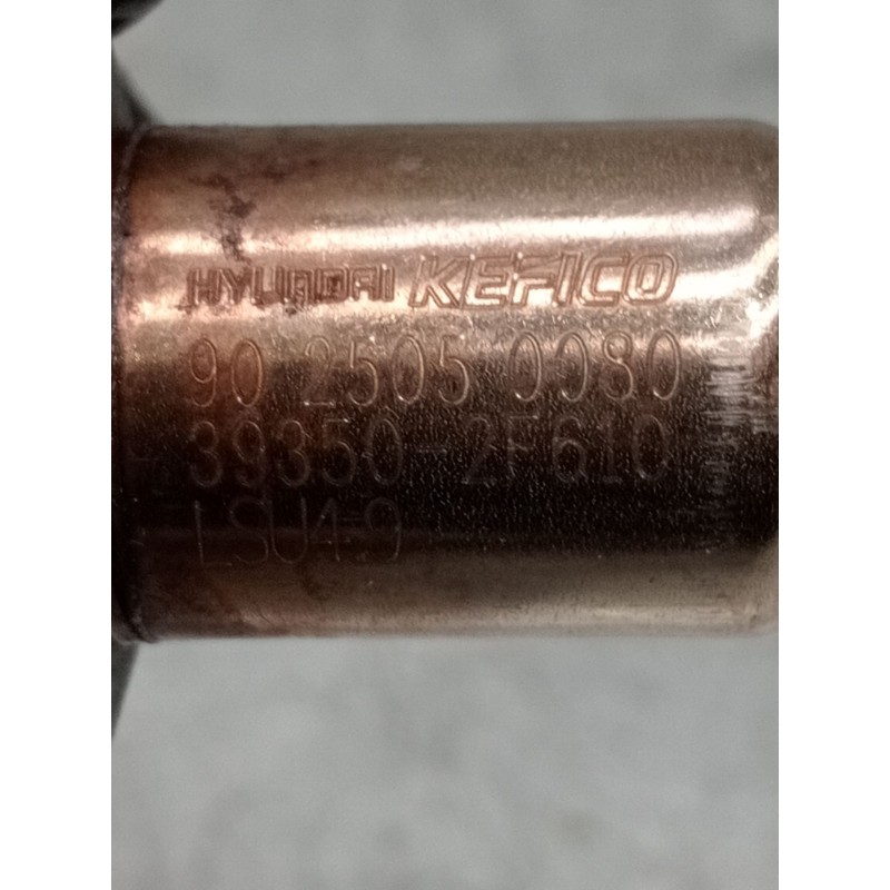Recambio de sonda lambda para kia sportage 2.0 crdi referencia OEM IAM 9025050080 393502f610 