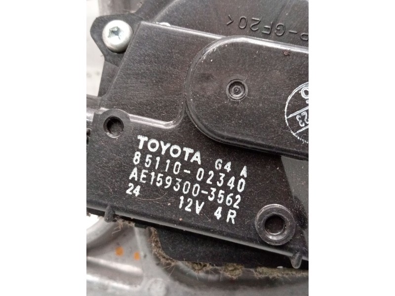 Recambio de motor limpia delantero para toyota auris (_e18_) 1.3 (nre180_) referencia OEM IAM 8511002340 ae1593003562 