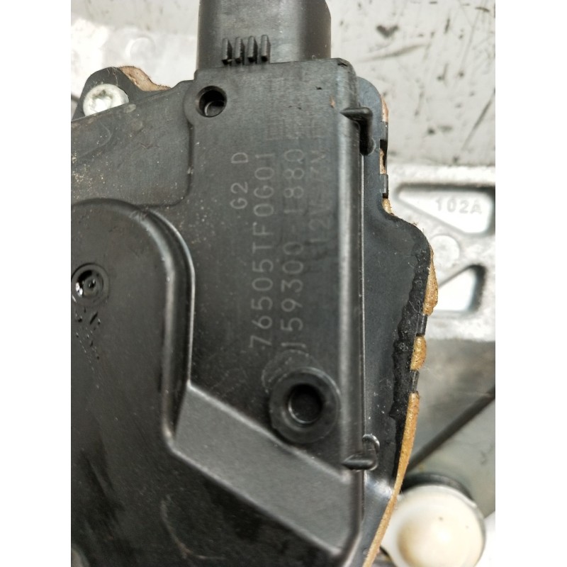 Recambio de motor limpia delantero para honda jazz iii (ge_, gg_, gp_, za_) 1.4 referencia OEM IAM 76505TF0G01 1593001880 
