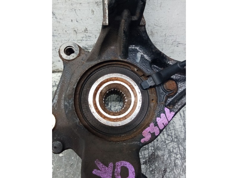 Recambio de mangueta delantera derecha para citroën c4 coupe referencia OEM IAM   