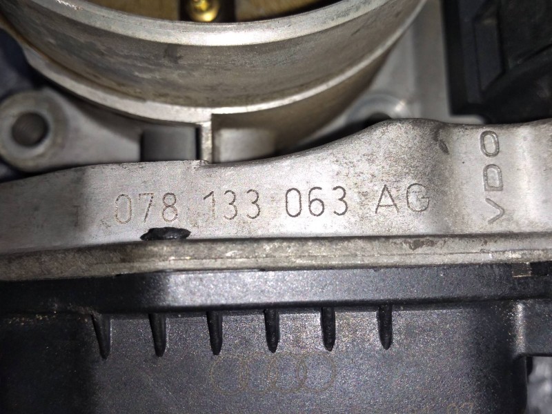 Recambio de caja mariposa para audi a6 berlina (4b2) 2.8 quattro referencia OEM IAM 078133063AG  