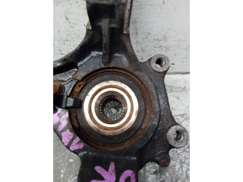 Recambio de mangueta delantera izquierda para citroën c4 coupe referencia OEM IAM   