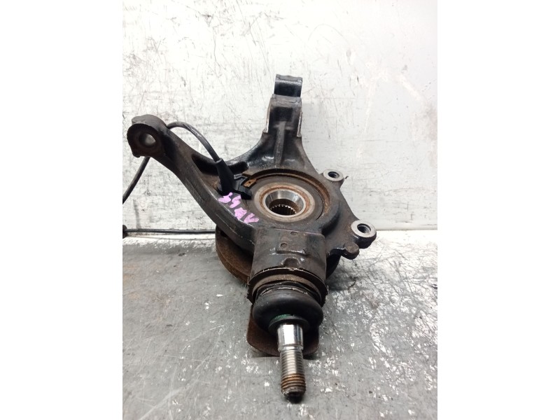 Recambio de mangueta delantera izquierda para citroën c4 coupe referencia OEM IAM   