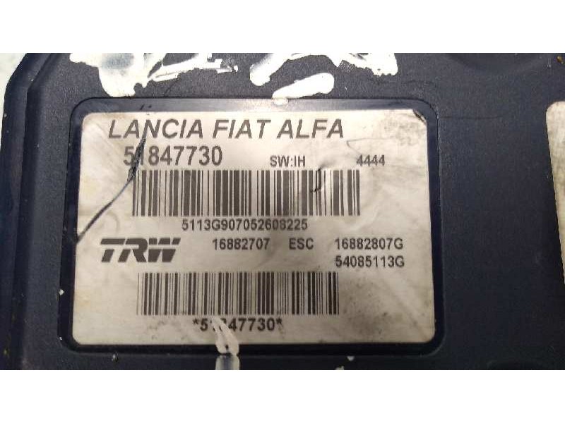 Recambio de abs para lancia delta (181) 1.4 turbo cat referencia OEM IAM 16882707 16882807G 54085113G 51847730