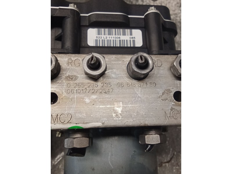 Recambio de abs para citroën c4 coupe referencia OEM IAM 9663241380 87DBE62902547 02652352359661887180 
