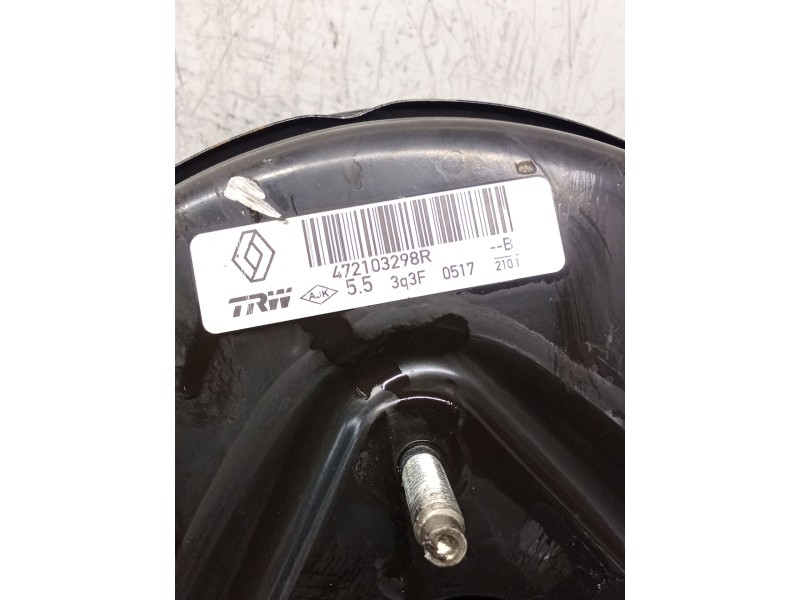 Recambio de servofreno para dacia sandero ii tce 90 (b8m1, b8ma) referencia OEM IAM 472103298R  