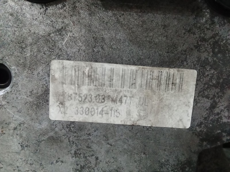 Recambio de culata para bmw 3 compact (e46) 318 td referencia OEM IAM 8752303  