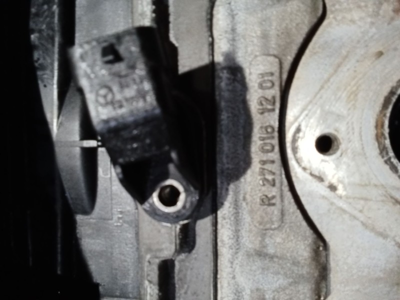 Recambio de culata para mercedes-benz clase c (w203) berlina referencia OEM IAM C.Motor 271940 R2710161201 