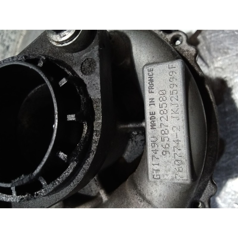 Recambio de turbocompresor para volvo s40 berlina 2.0 d kinetic referencia OEM IAM 9658726580 767742 JKJ25999F GT1749V