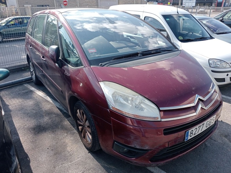 citroën c4 grand picasso i (ua_) del año 2008