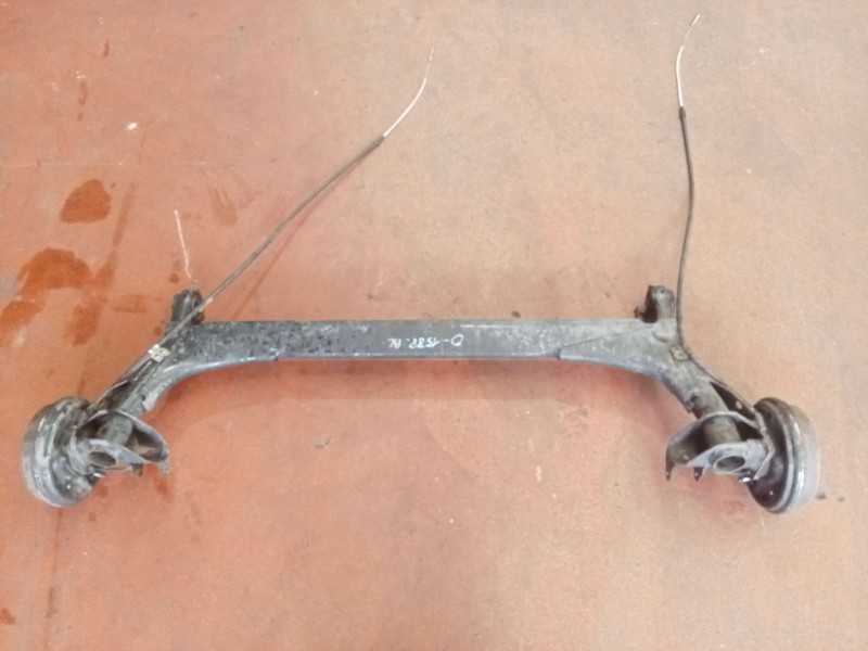 Recambio de puente trasero para seat ibiza ii (6k1) 1.4 i referencia OEM IAM   TAMBOR