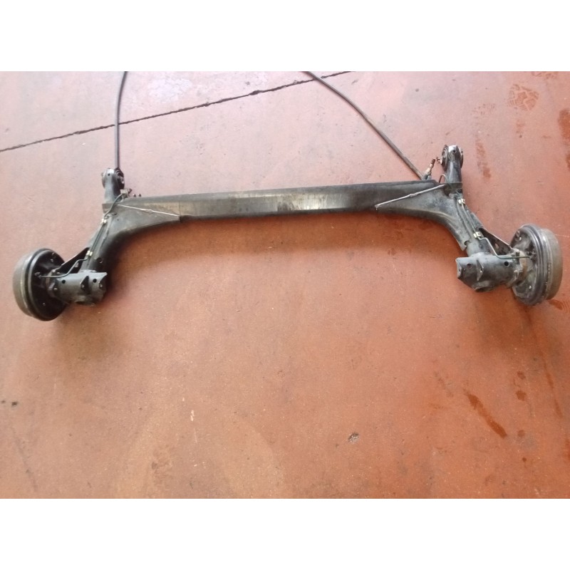 Recambio de puente trasero para seat ibiza ii (6k1) 1.4 i referencia OEM IAM   TAMBOR