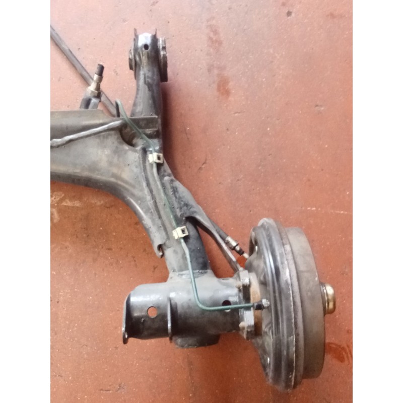 Recambio de puente trasero para seat ibiza ii (6k1) 1.4 i referencia OEM IAM   TAMBOR