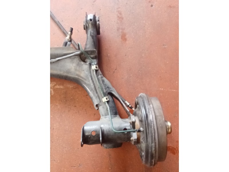 Recambio de puente trasero para seat ibiza ii (6k1) 1.4 i referencia OEM IAM   TAMBOR