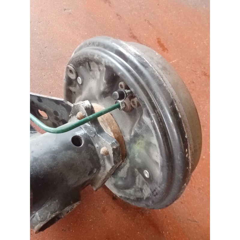 Recambio de puente trasero para seat ibiza ii (6k1) 1.4 i referencia OEM IAM   TAMBOR