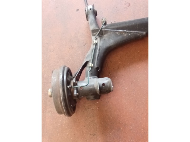 Recambio de puente trasero para seat ibiza ii (6k1) 1.4 i referencia OEM IAM   TAMBOR