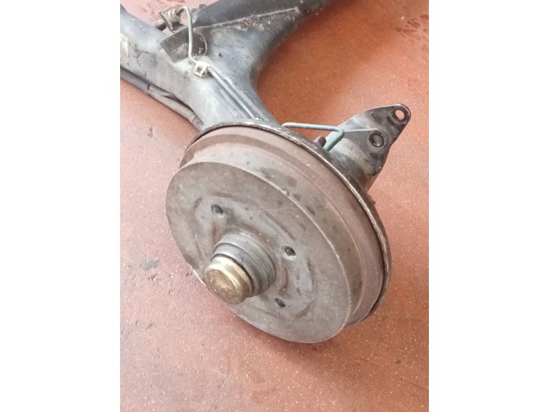 Recambio de puente trasero para seat ibiza ii (6k1) 1.4 i referencia OEM IAM   TAMBOR
