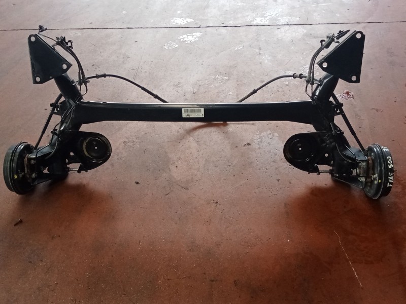 Recambio de puente trasero para fiat 500 312 1.0 hybrid referencia OEM IAM 00521529510  TAMBOR/ABS