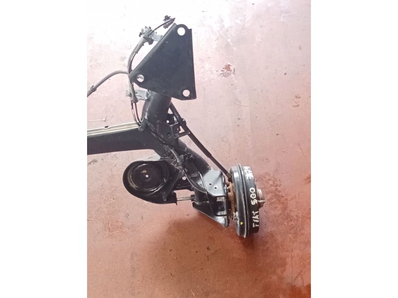 Recambio de puente trasero para fiat 500 312 1.0 hybrid referencia OEM IAM 00521529510  TAMBOR/ABS