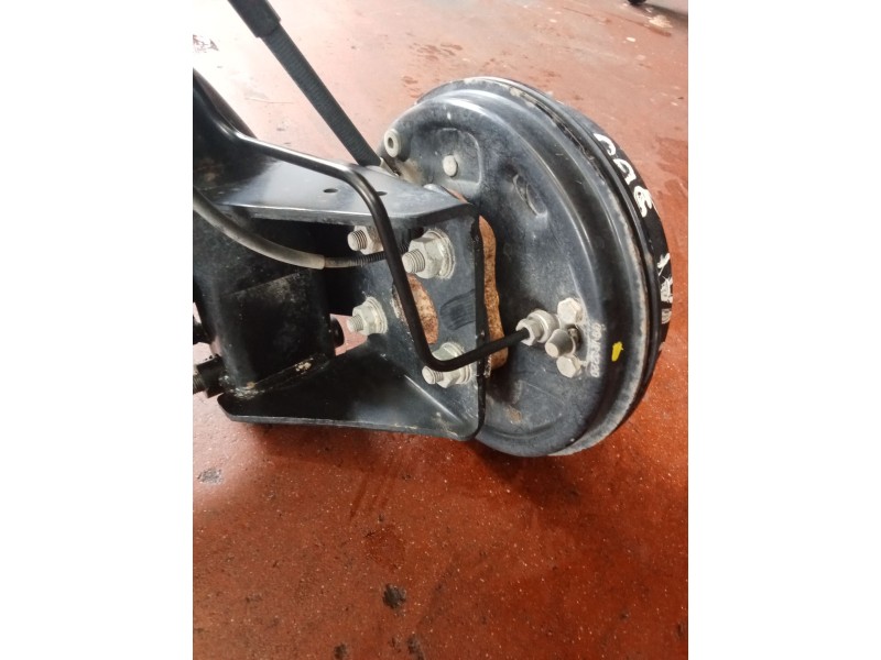 Recambio de puente trasero para fiat 500 312 1.0 hybrid referencia OEM IAM 00521529510  TAMBOR/ABS