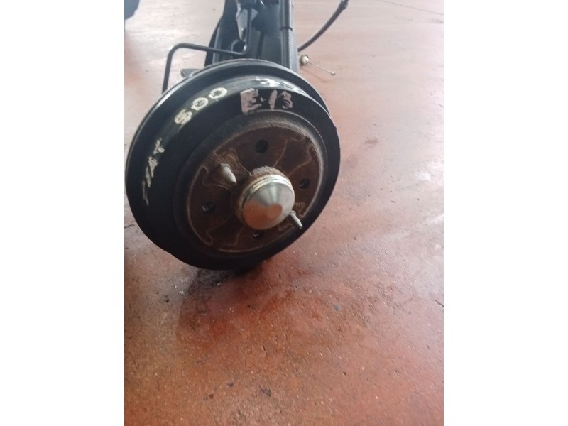Recambio de puente trasero para fiat 500 312 1.0 hybrid referencia OEM IAM 00521529510  TAMBOR/ABS
