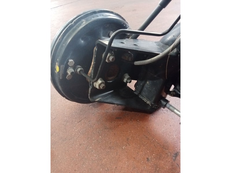 Recambio de puente trasero para fiat 500 312 1.0 hybrid referencia OEM IAM 00521529510  TAMBOR/ABS