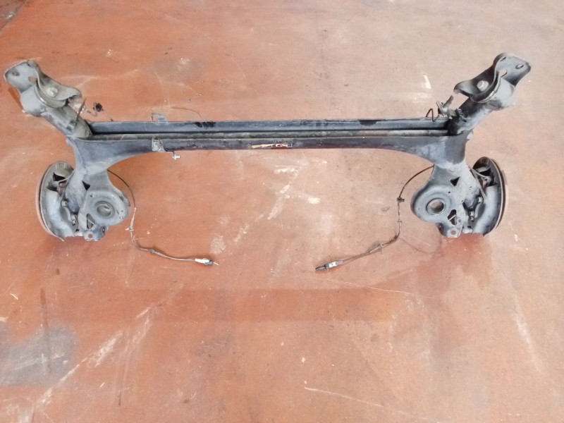 Recambio de puente trasero para citroën c4 coupe referencia OEM IAM   DISCO/ABS