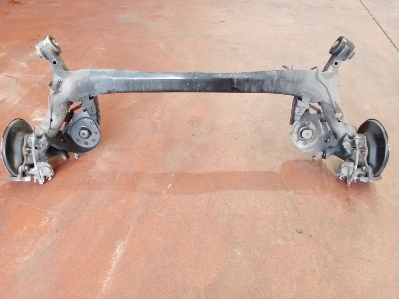 Recambio de puente trasero para honda jazz iii (ge_, gg_, gp_, za_) 1.4 referencia OEM IAM   DISCO/ABS