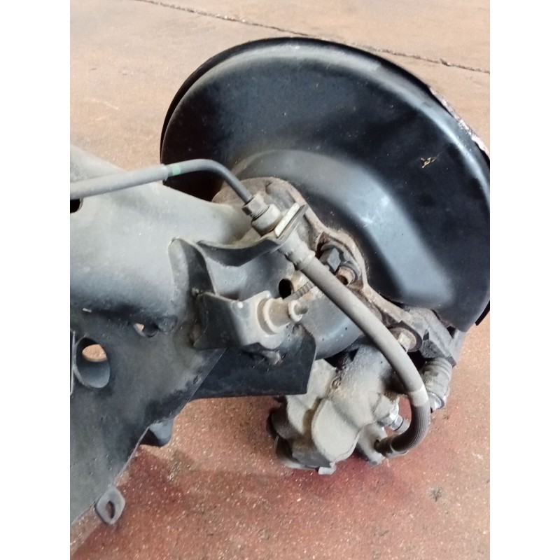 Recambio de puente trasero para honda jazz iii (ge_, gg_, gp_, za_) 1.4 referencia OEM IAM   DISCO/ABS