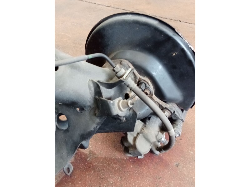 Recambio de puente trasero para honda jazz iii (ge_, gg_, gp_, za_) 1.4 referencia OEM IAM   DISCO/ABS