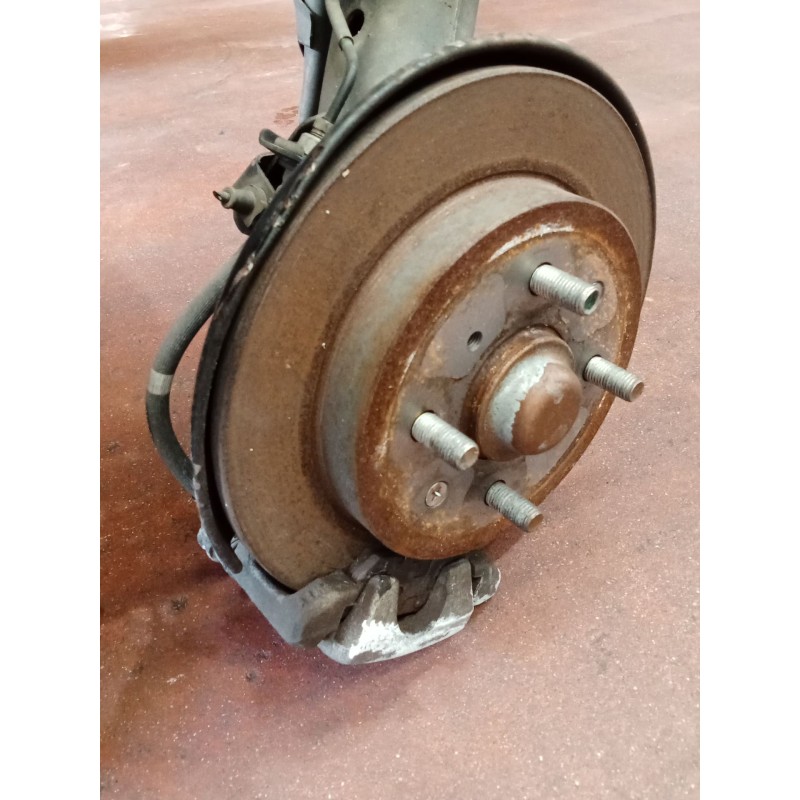 Recambio de puente trasero para honda jazz iii (ge_, gg_, gp_, za_) 1.4 referencia OEM IAM   DISCO/ABS