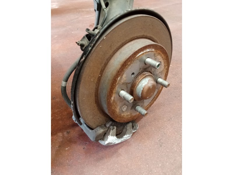 Recambio de puente trasero para honda jazz iii (ge_, gg_, gp_, za_) 1.4 referencia OEM IAM   DISCO/ABS