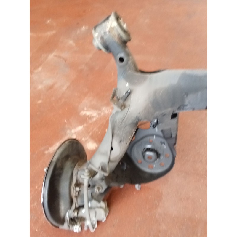 Recambio de puente trasero para honda jazz iii (ge_, gg_, gp_, za_) 1.4 referencia OEM IAM   DISCO/ABS