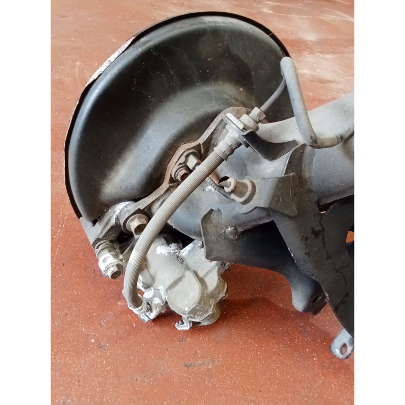 Recambio de puente trasero para honda jazz iii (ge_, gg_, gp_, za_) 1.4 referencia OEM IAM   DISCO/ABS