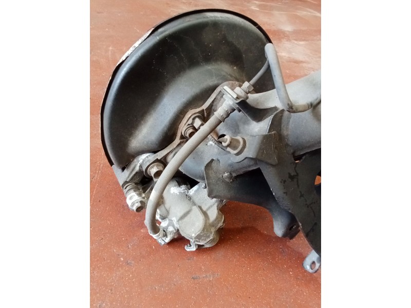 Recambio de puente trasero para honda jazz iii (ge_, gg_, gp_, za_) 1.4 referencia OEM IAM   DISCO/ABS