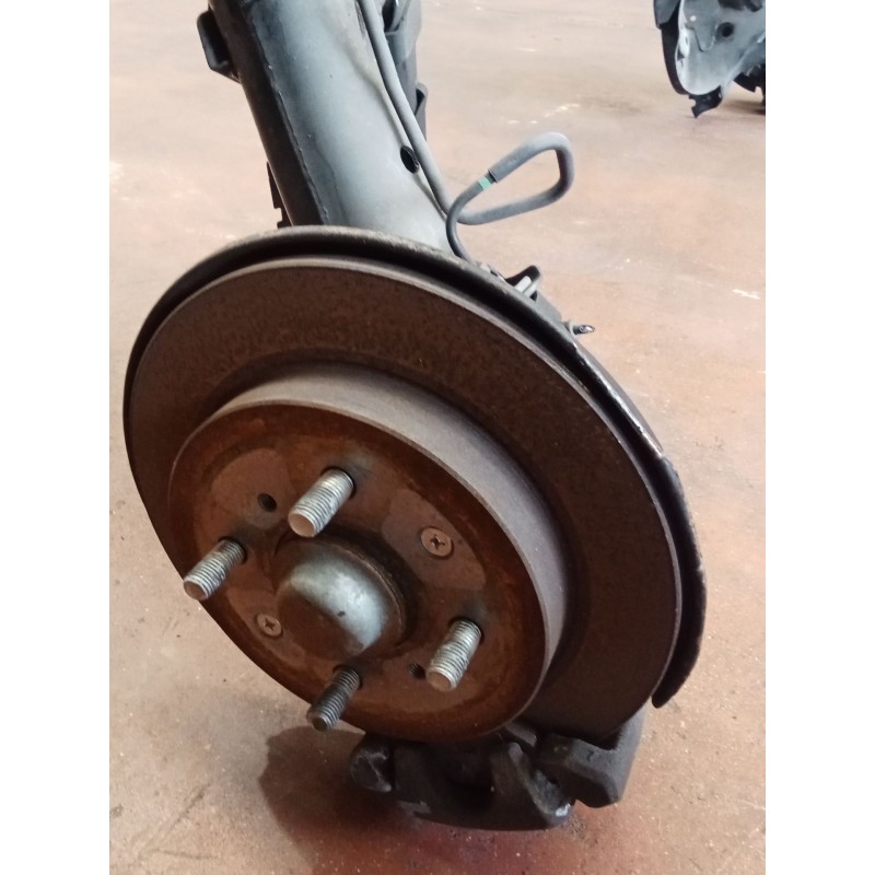 Recambio de puente trasero para honda jazz iii (ge_, gg_, gp_, za_) 1.4 referencia OEM IAM   DISCO/ABS