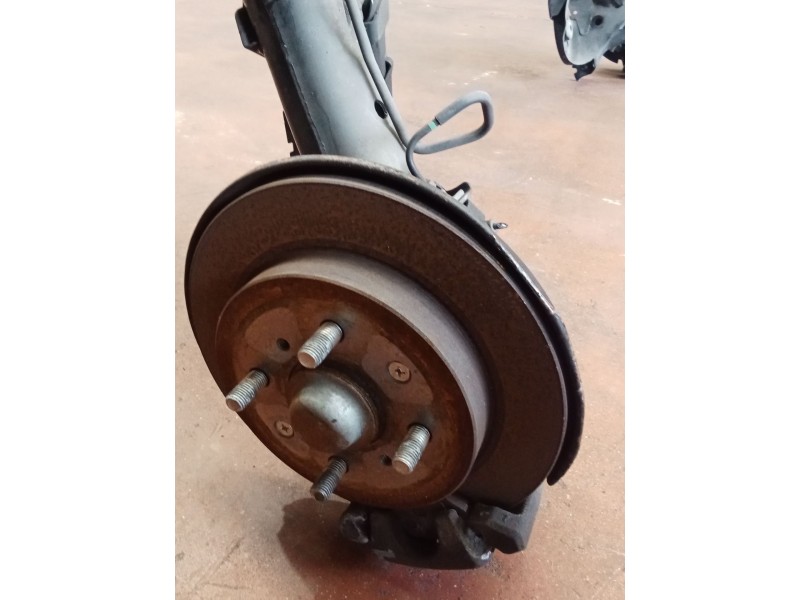 Recambio de puente trasero para honda jazz iii (ge_, gg_, gp_, za_) 1.4 referencia OEM IAM   DISCO/ABS