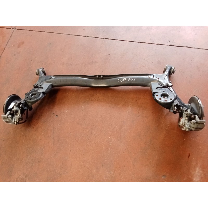 Recambio de puente trasero para honda jazz iii (ge_, gg_, gp_, za_) 1.4 referencia OEM IAM   DISCO/ABS