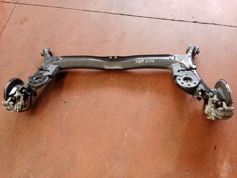 Recambio de puente trasero para honda jazz iii (ge_, gg_, gp_, za_) 1.4 referencia OEM IAM   DISCO/ABS
