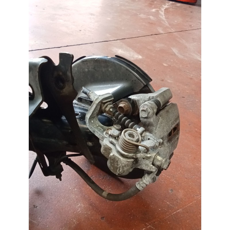 Recambio de puente trasero para honda jazz iii (ge_, gg_, gp_, za_) 1.4 referencia OEM IAM   DISCO/ABS
