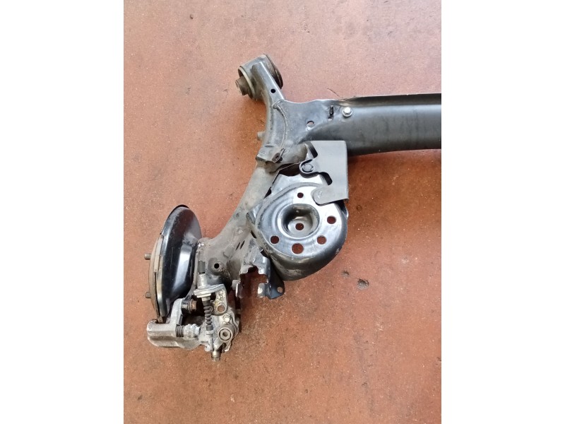 Recambio de puente trasero para honda jazz iii (ge_, gg_, gp_, za_) 1.4 referencia OEM IAM   DISCO/ABS