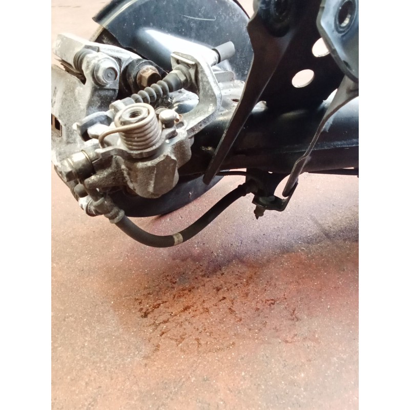Recambio de puente trasero para honda jazz iii (ge_, gg_, gp_, za_) 1.4 referencia OEM IAM   DISCO/ABS